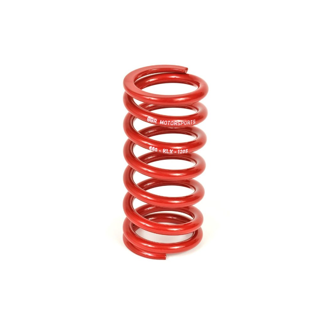 BBR HD Shock Spring KLX/DRZ110 | 660 - KLX - 1205 - MojoMotoSport.com