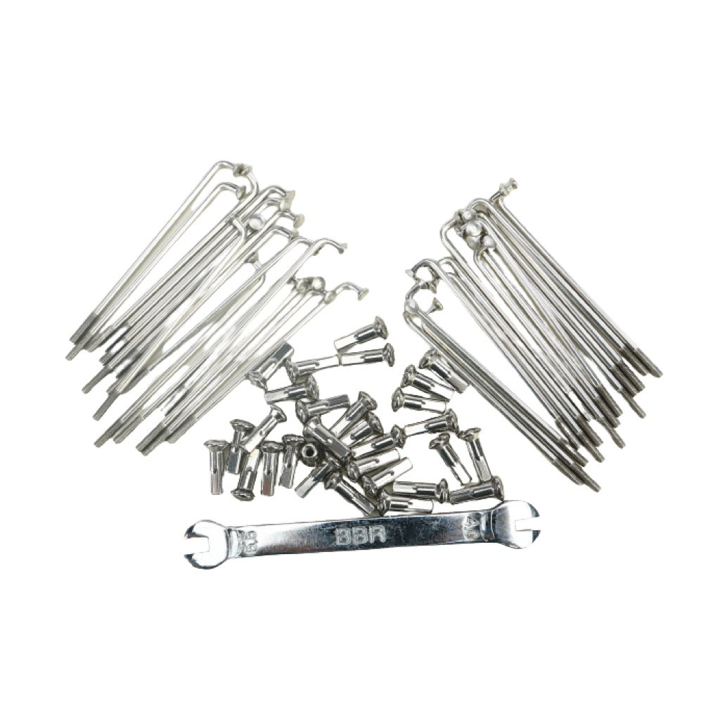 BBR Heavy Duty 12" Spoke Kit CRF/XR50 / TT - R50 / DRZ70 | 391 - HXR - 5002 - MojoMotoSport.com