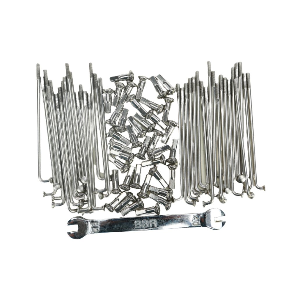 BBR Heavy Duty Rear Spoke Kit KLX/DRZ/CRF110 | 391 - KLX - 1101 - MojoMotoSport.com