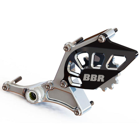 BBR Shift Shaft Support & Sprocket Guard Honda CRF110 | 405 - HCF - 1110 - MojoMotoSport.com
