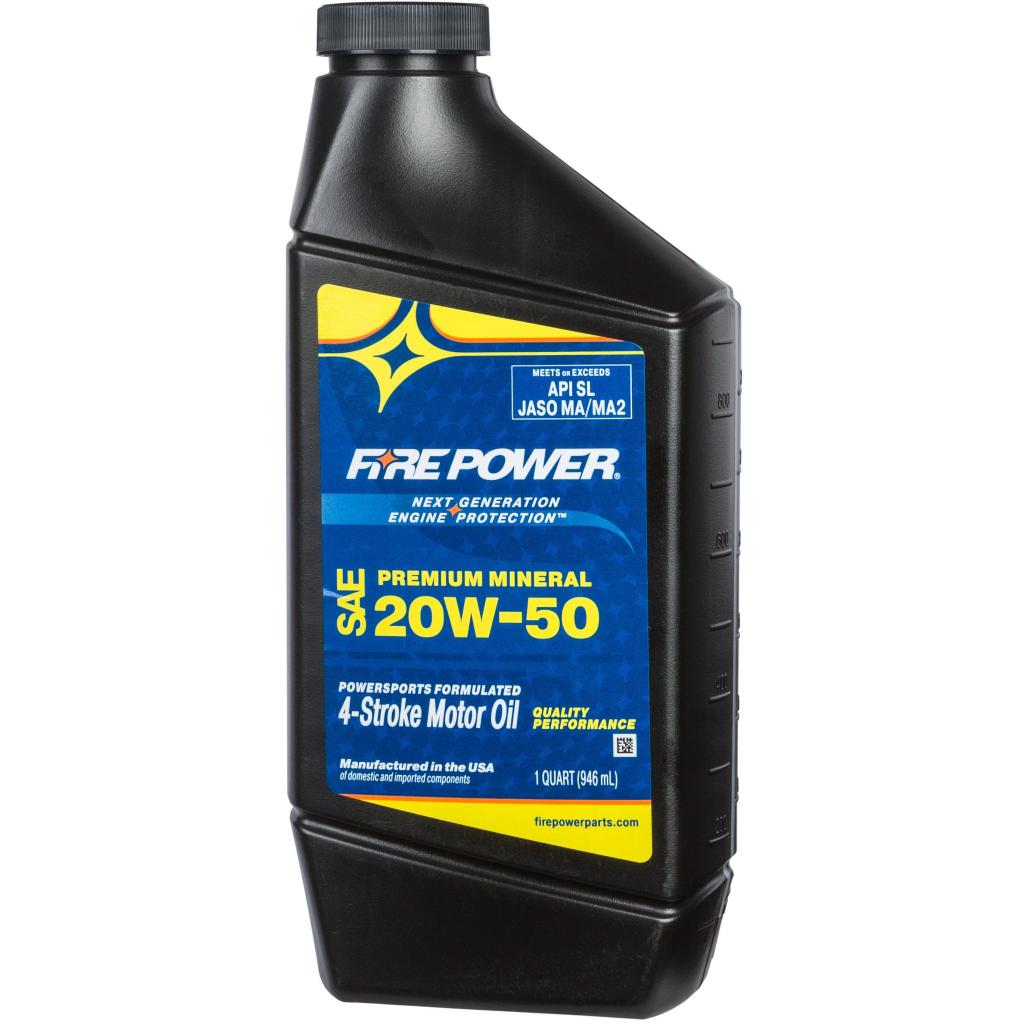 Fire Power Premium Mineral Motor Oil