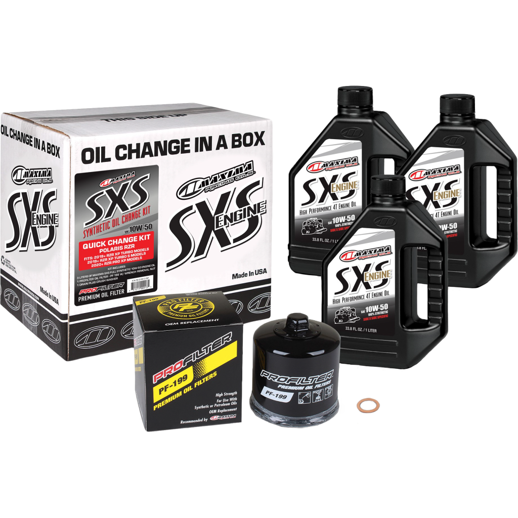 Maxima SXS Quick Change Kit Polaris RZR XP Turbo