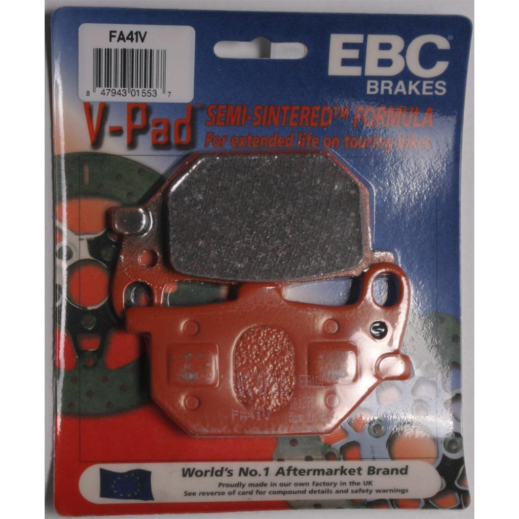 EBC Semi-Sintered Brake Pads | FA41V