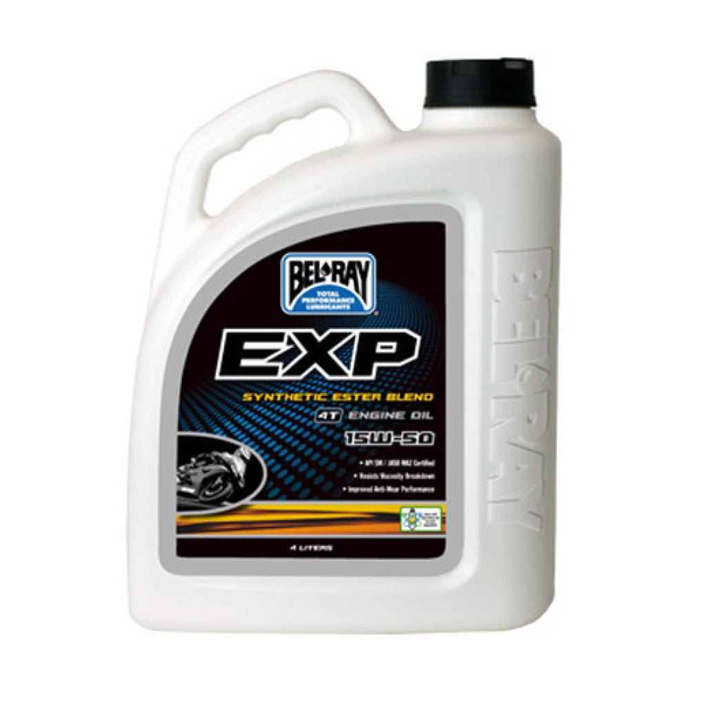 BEL - RAY EXP Semi - Synthetic Ester Blend 4T Engine Oil - MojoMotoSport.com