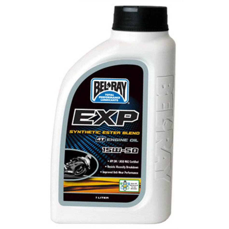 Bel Ray - EXP Synthetic Ester Blend 4T Engine Oil - MojoMotoSport.com
