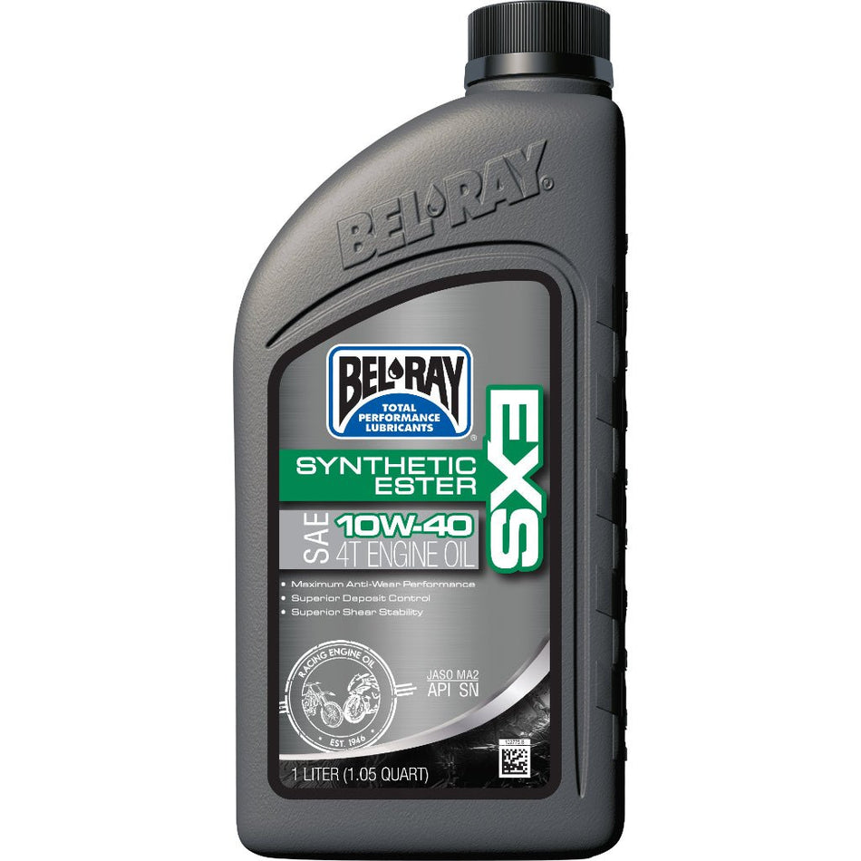 Bel Ray - EXS Full Synthetic Ester 4T Engine Oil - MojoMotoSport.com