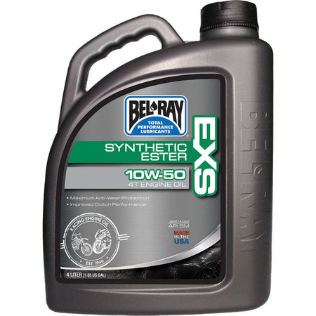 Bel Ray - EXS Full Synthetic Ester 4T Engine Oil - MojoMotoSport.com