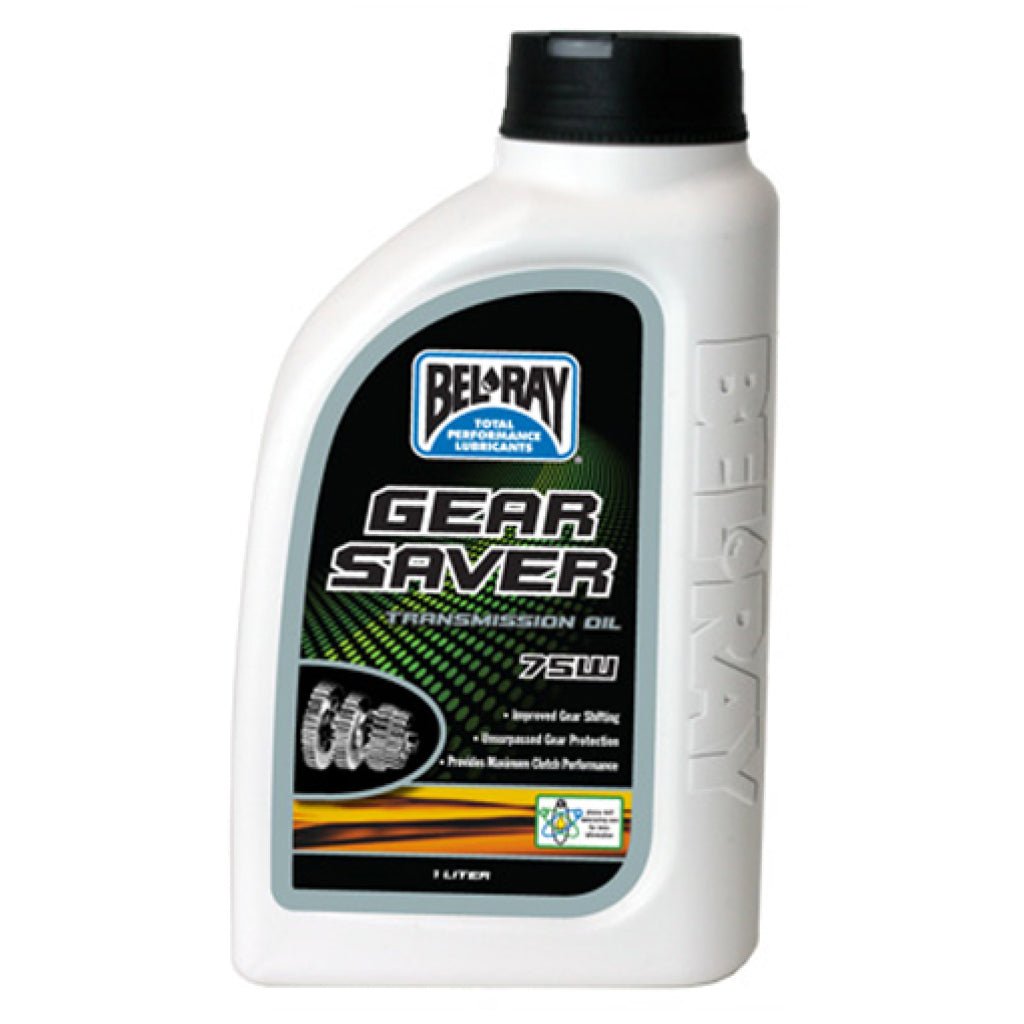 Bel - Ray Gear Saver Transmission Oil 75W - MojoMotoSport.com