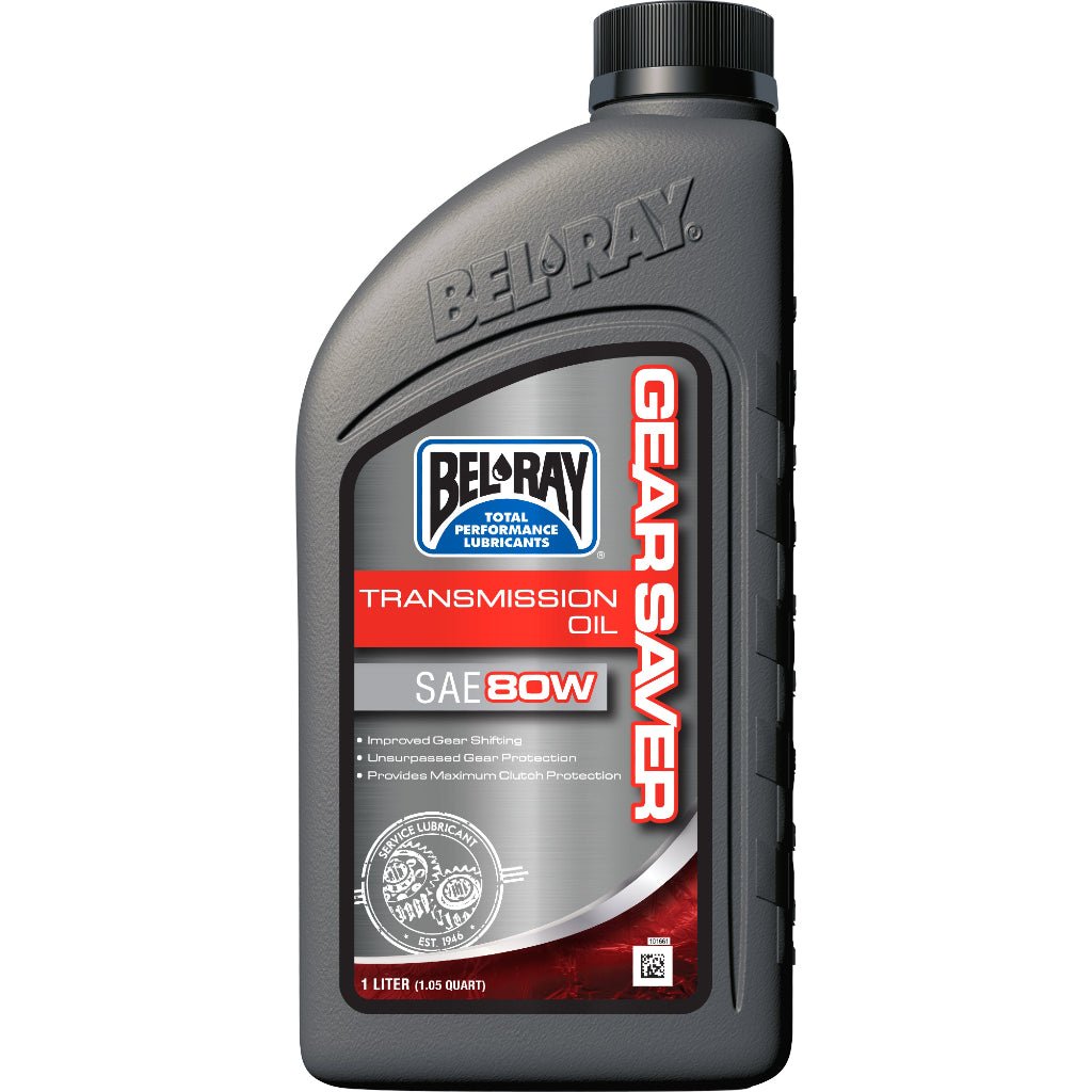 Bel Ray Gear Saver Transmission Oil 80W - MojoMotoSport.com