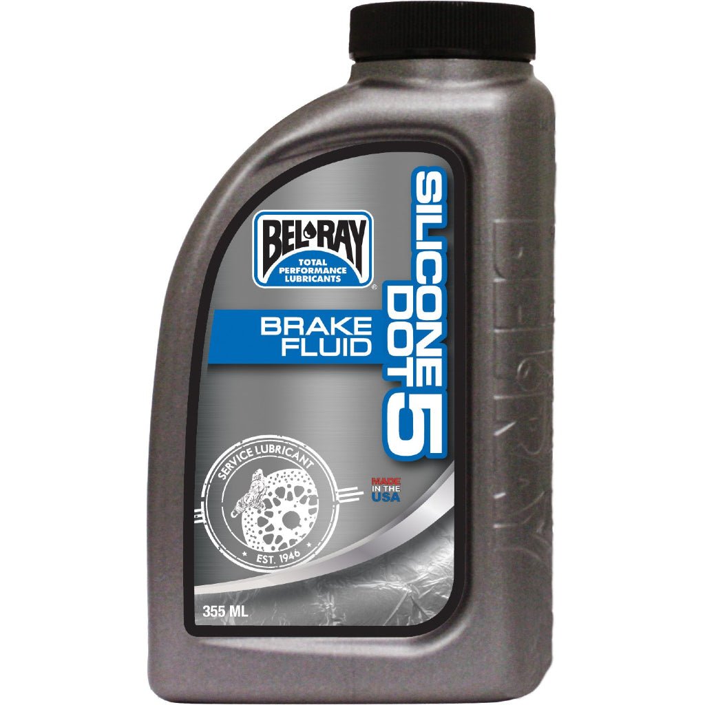 Bel Ray - Silicone DOT - 5 Brake Fluid - MojoMotoSport.com