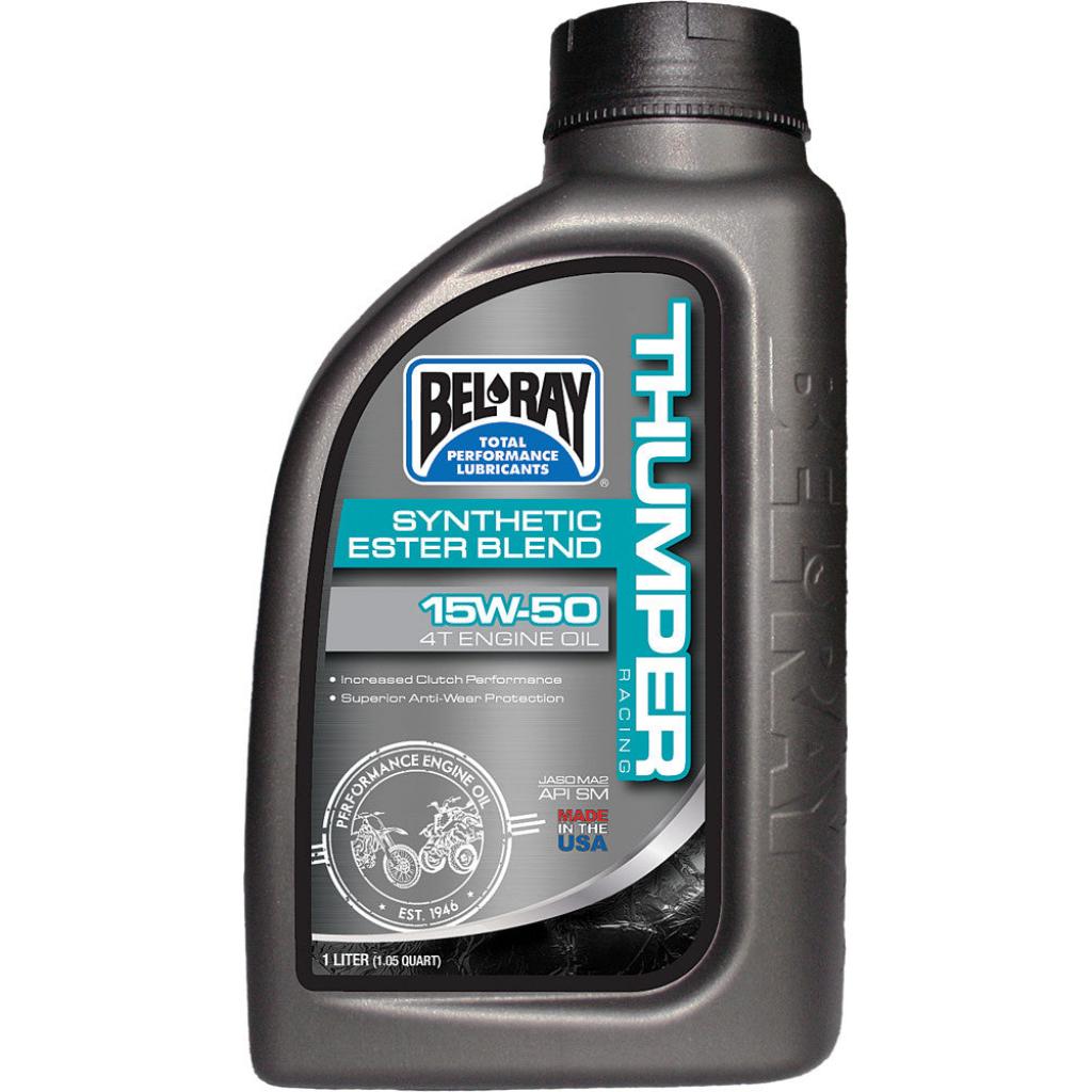 BEL - RAY Thumper Racing Synthetic Ester Blend 4T Engine Oil - MojoMotoSport.com