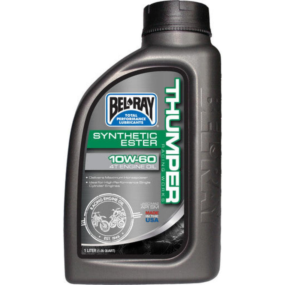 Bel Ray - Works Thumper Racing Synthetic Ester 4T Engine Oil - MojoMotoSport.com
