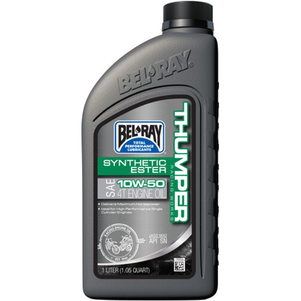 Bel Ray - Works Thumper Racing Synthetic Ester 4T Engine Oil - MojoMotoSport.com