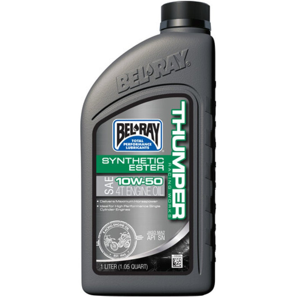 Bel Ray - Works Thumper Racing Synthetic Ester 4T Engine Oil - MojoMotoSport.com