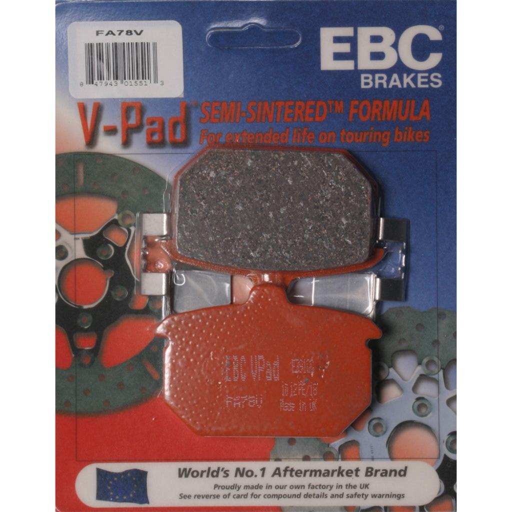 EBC Semi-Sintered Brake Pads | FA78V