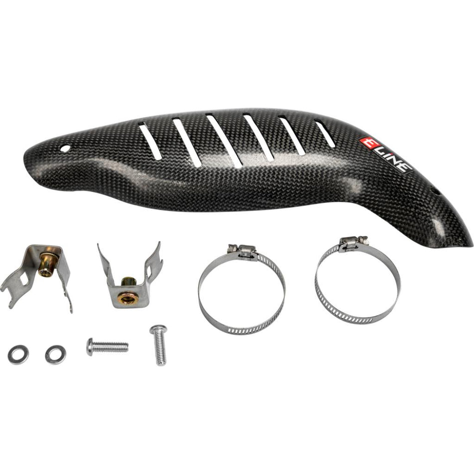 E-Line Stock Header Pipe Guard KTM/Husky SXF/XCF/FC ('19-'22) | MHS25017F