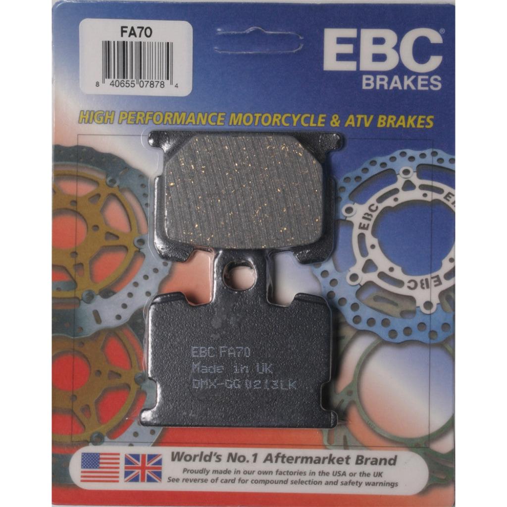 EBC Standard Brake Pads | FA70