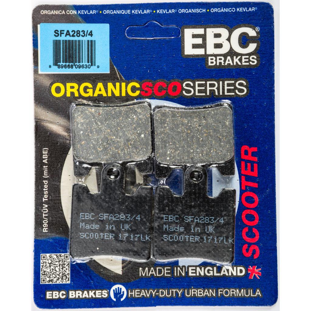 EBC Organic Brake Pads | SFA283/4 – MojoMotoSport.com