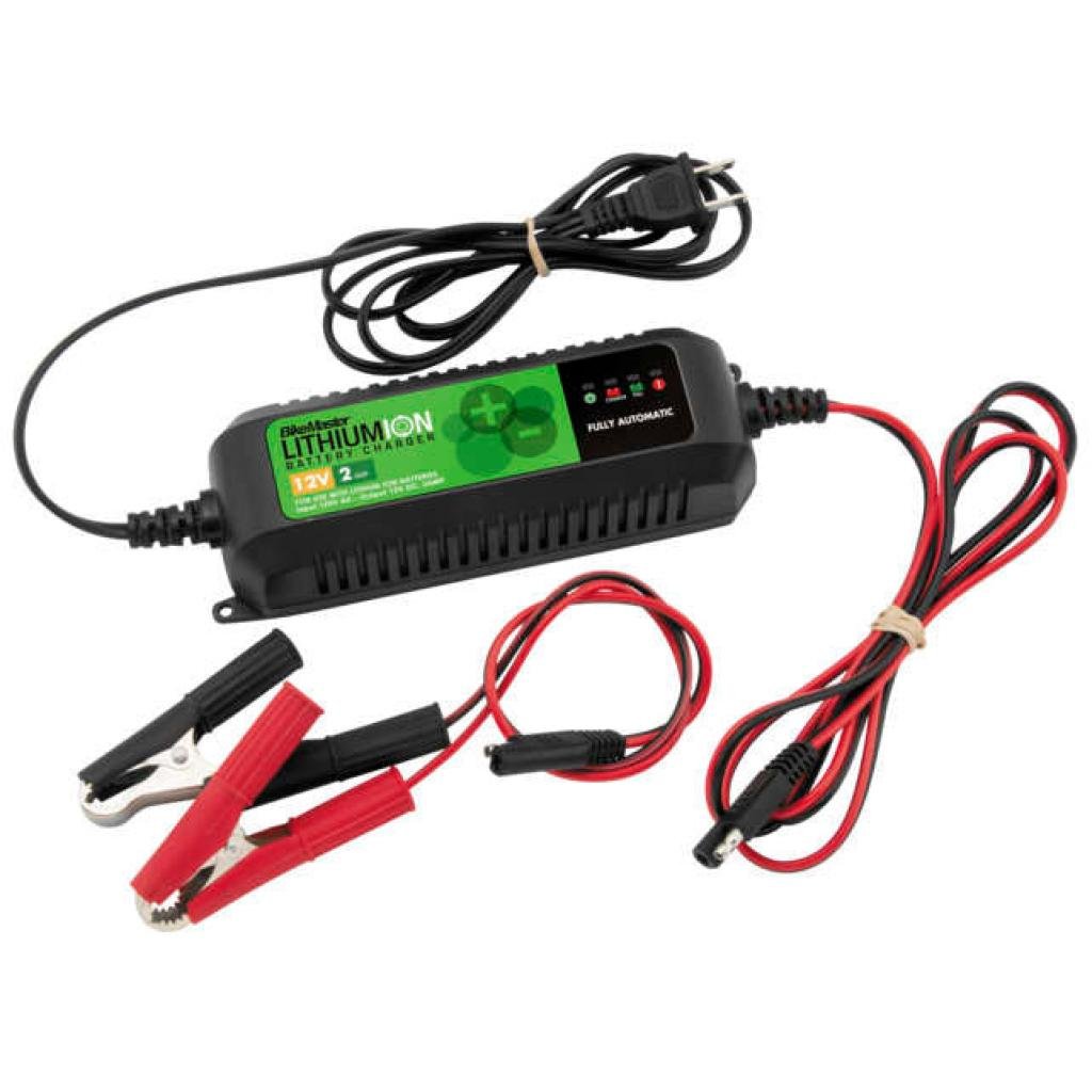 Bike Master Lithium Ion Battery Charger/Maintainer - MojoMotoSport.com