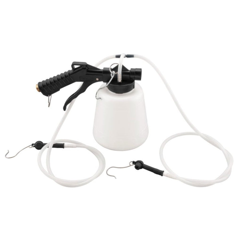 BikeMaster 1 Liter Pneumatic Brake Fluid Bleeder - MojoMotoSport.com