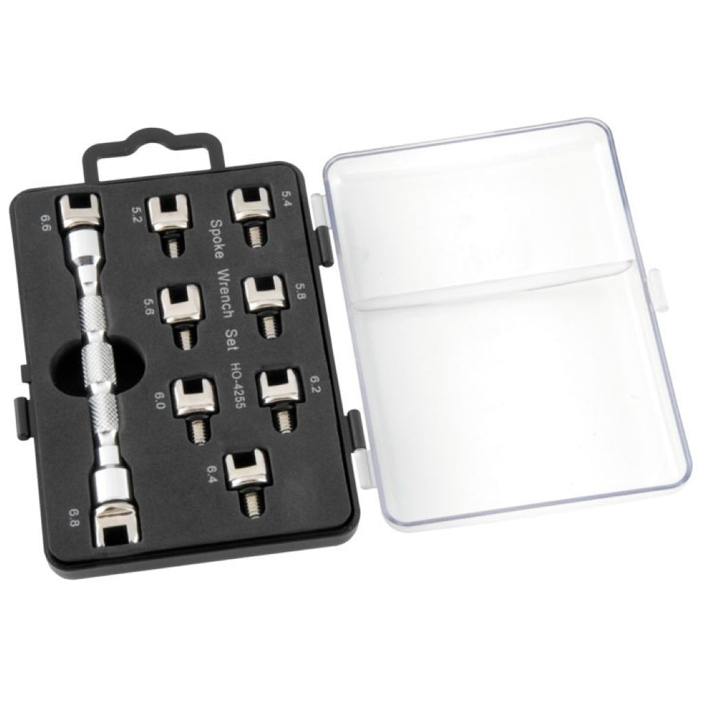 BikeMaster 10 - Piece Spoke Wrench Set - MojoMotoSport.com