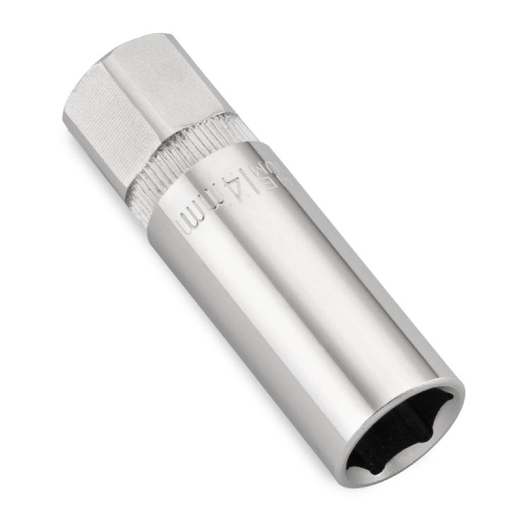 BikeMaster 14mm Magnetic Spark Plug Socket - MojoMotoSport.com