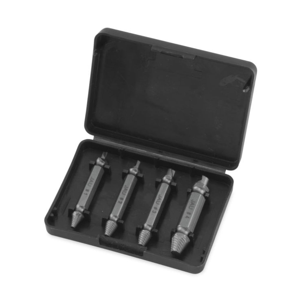 BikeMaster 4 - Piece Screw Extractor - MojoMotoSport.com