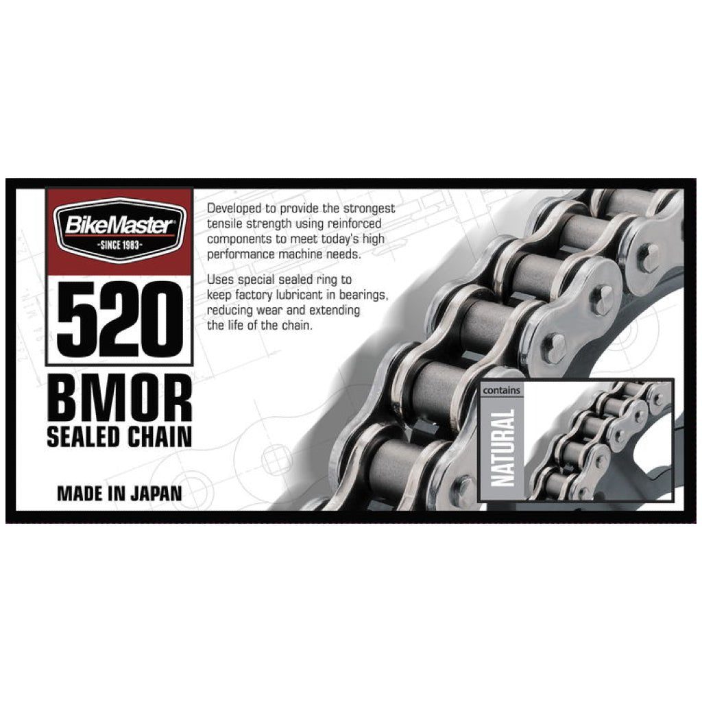BikeMaster - 520 BMOR Series Chain - MojoMotoSport.com