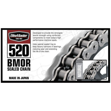 BikeMaster - 520 BMOR Series Chain - MojoMotoSport.com