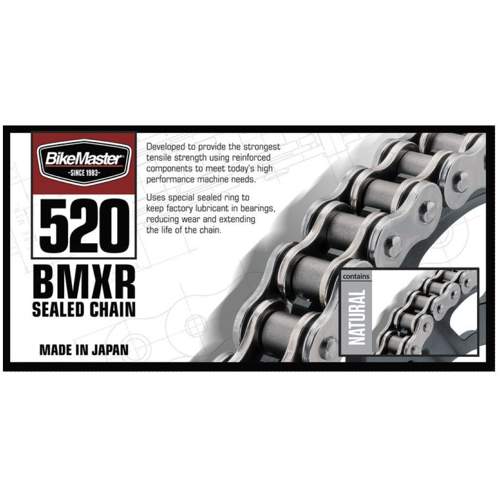 BikeMaster - 520 BMXR Series Chain - MojoMotoSport.com