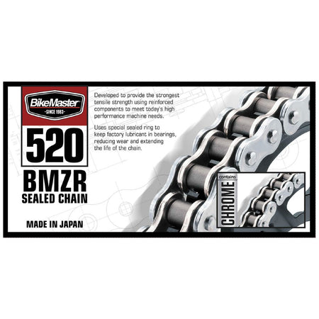 BikeMaster - 520 BMZR Series Chain - MojoMotoSport.com