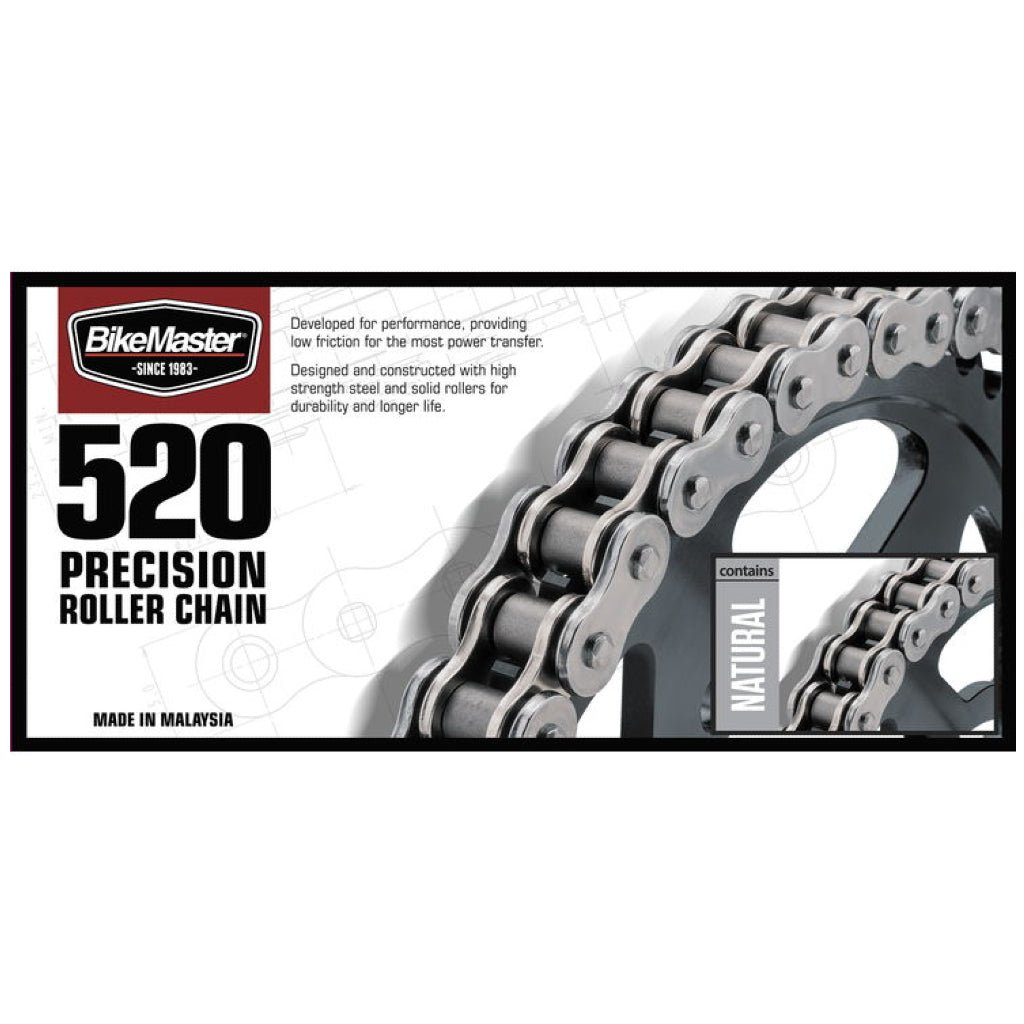 BikeMaster - 520 Precision Roller Chain - MojoMotoSport.com