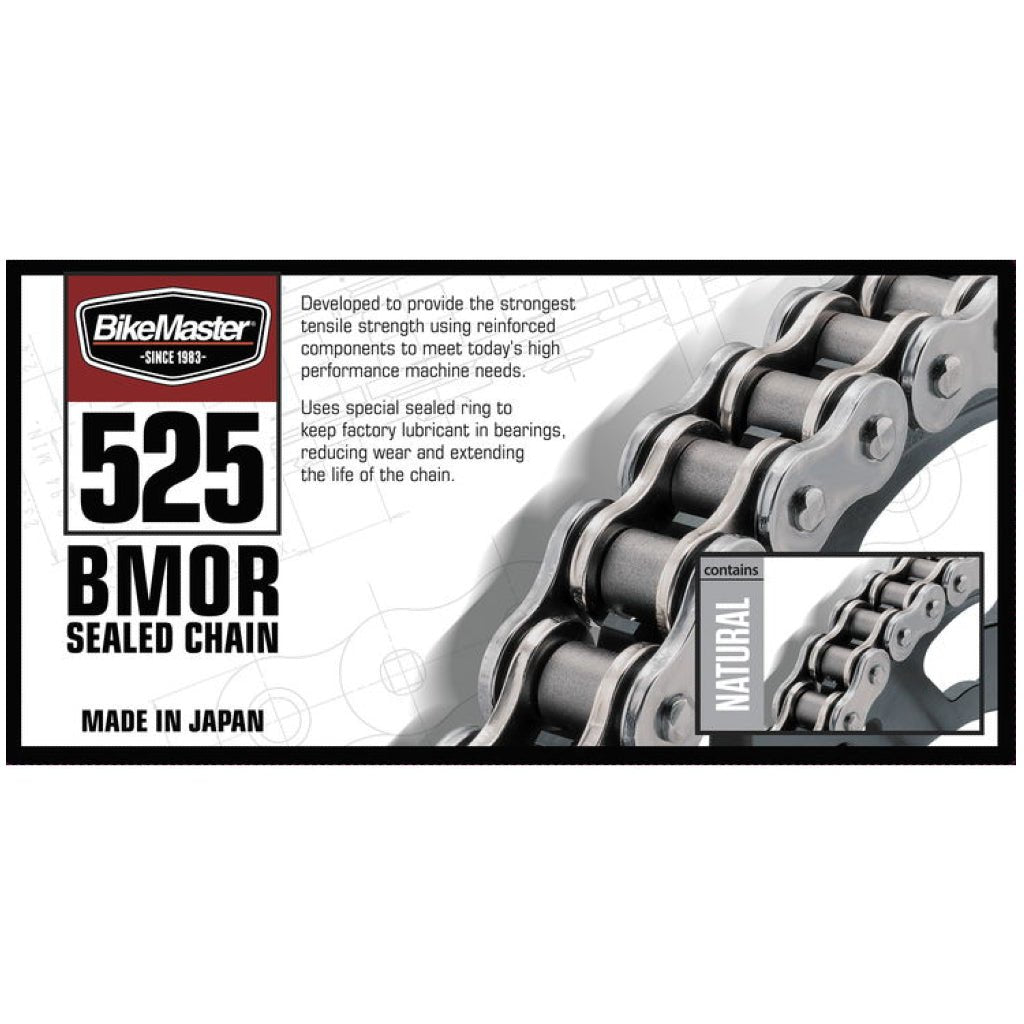 BikeMaster - 525 BMOR Series Chain - MojoMotoSport.com