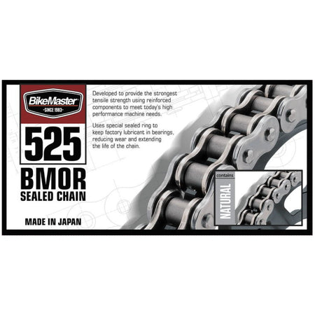 BikeMaster - 525 BMOR Series Chain - MojoMotoSport.com