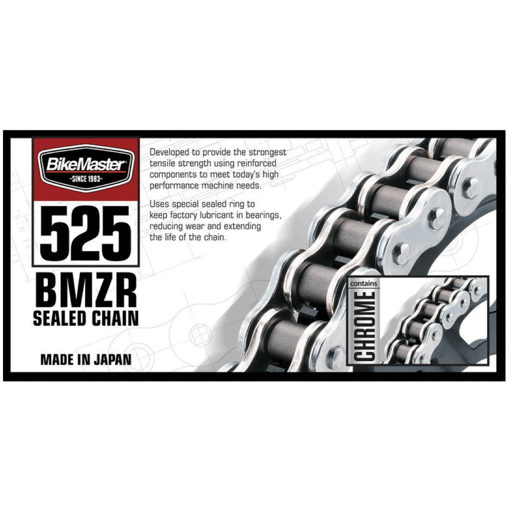 BikeMaster - 525 BMZR Series Chain - MojoMotoSport.com