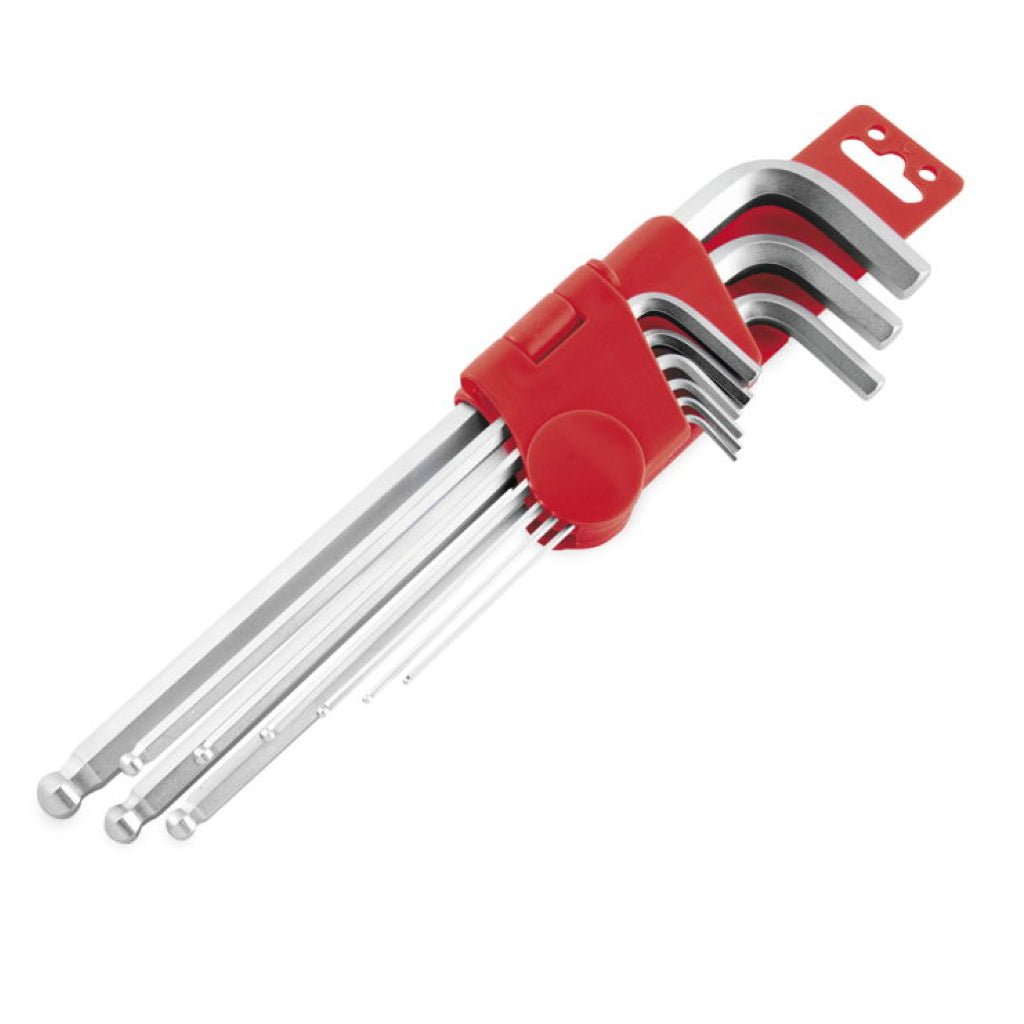 BikeMaster 9 - Piece Ball End Wrench Seat and Holder - MojoMotoSport.com