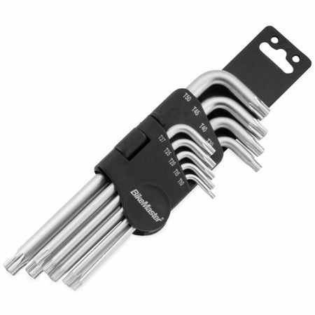 BikeMaster 9 - Piece Star Bit Wrench Seat and Holder - MojoMotoSport.com