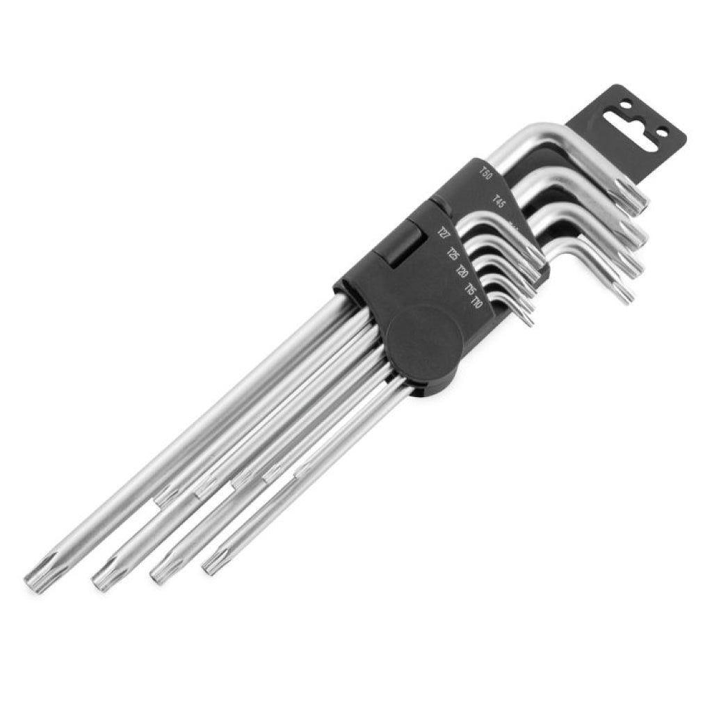 BikeMaster 9 - Piece Star Bit Wrench Seat and Holder - MojoMotoSport.com
