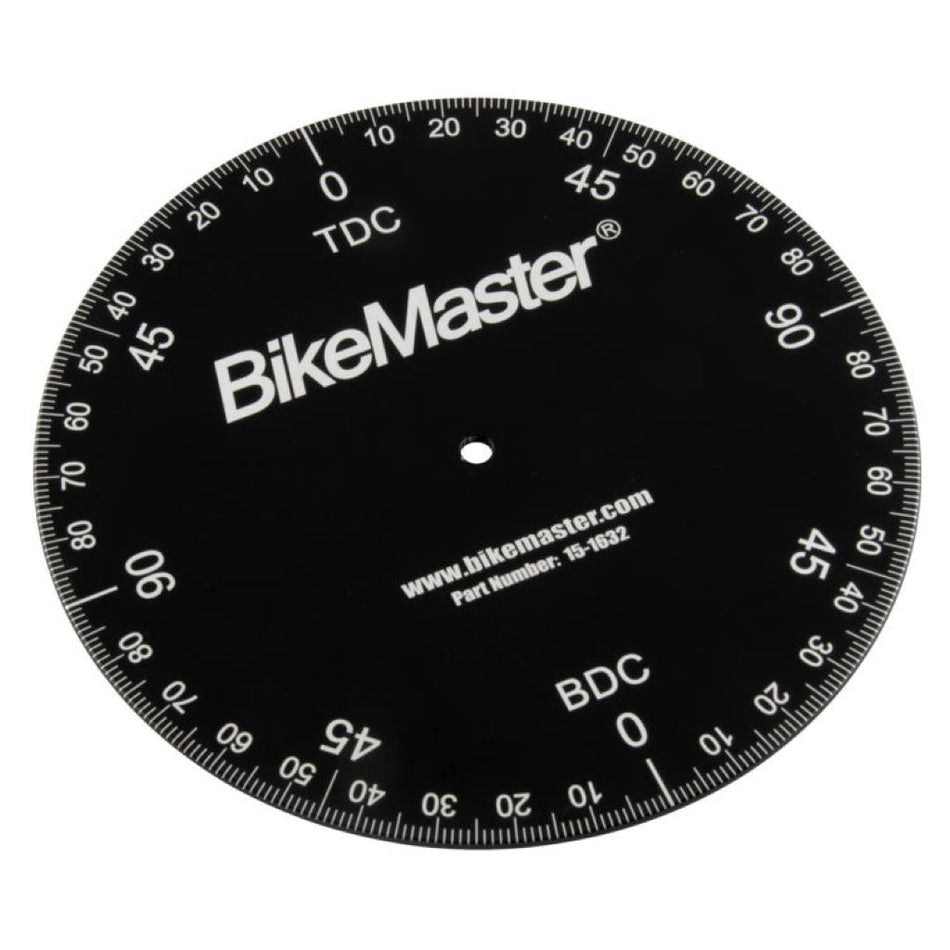 BikeMaster Aluminum Timing Degree Wheel - MojoMotoSport.com