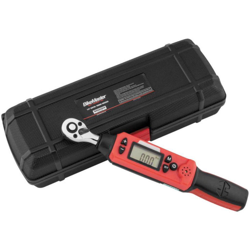BikeMaster Digital Torque Wrench - MojoMotoSport.com