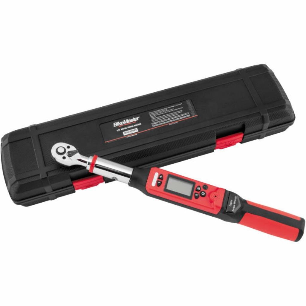 BikeMaster Digital Torque Wrench - MojoMotoSport.com