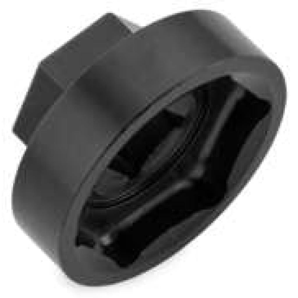 BikeMaster Fork Cap Nut Socket Black - MojoMotoSport.com