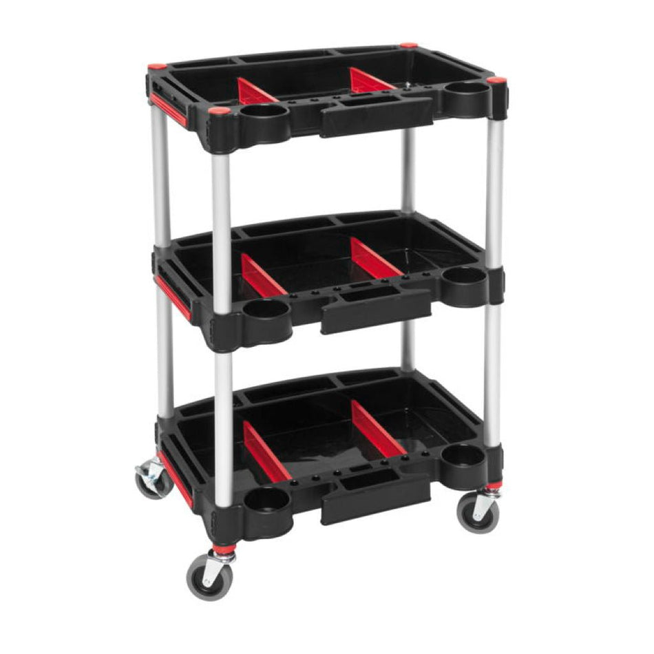 BikeMaster Multipurpose Work Cart - MojoMotoSport.com