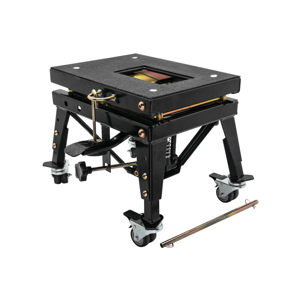 BikeMaster MX Scissor Lift w/ Wheels - MojoMotoSport.com