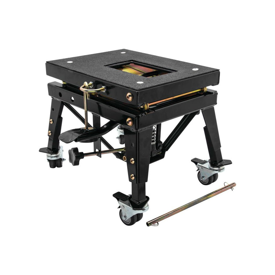 BikeMaster MX Scissor Lift w/ Wheels - MojoMotoSport.com