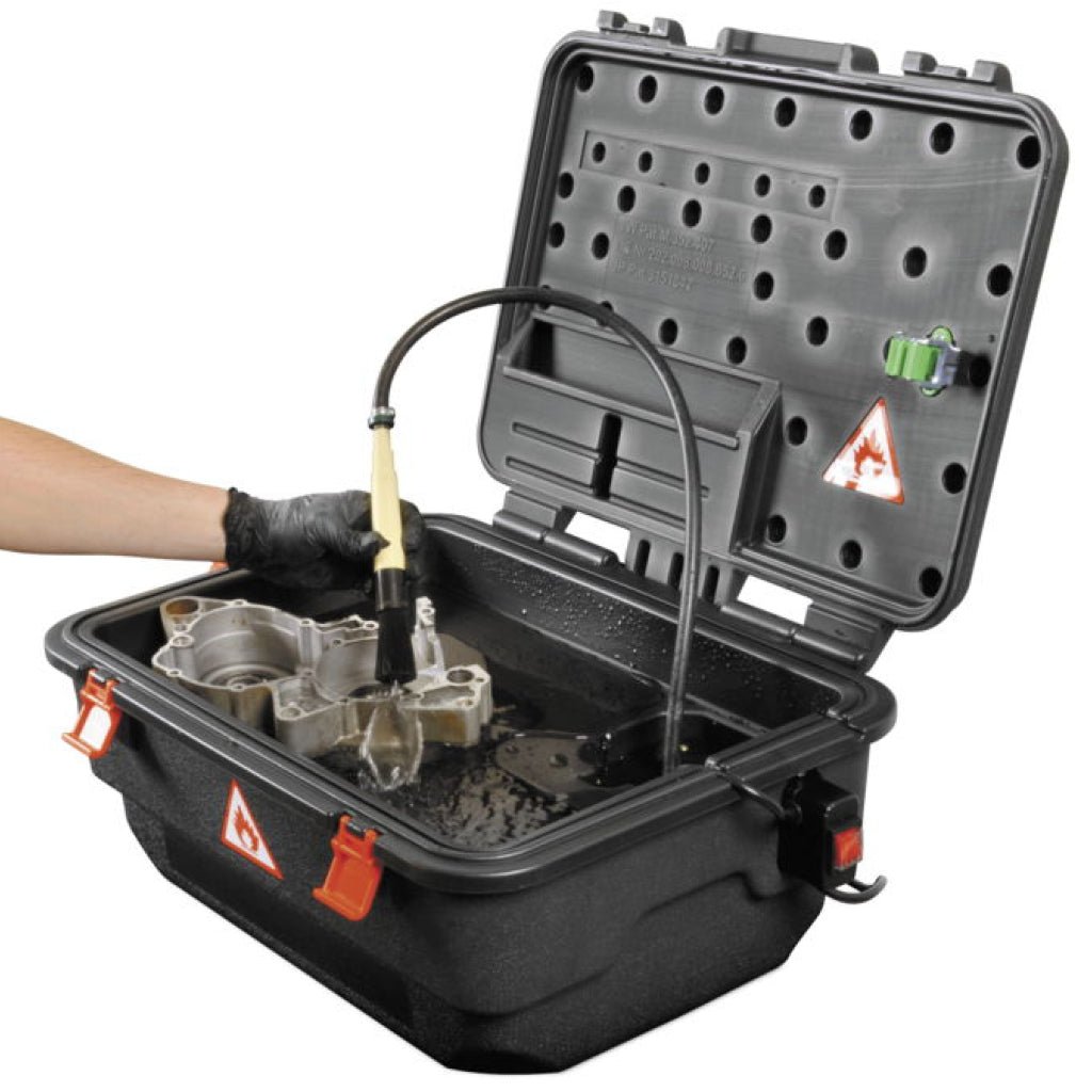 BikeMaster Parts Washer - MojoMotoSport.com