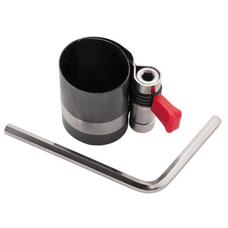 BikeMaster Piston Ring Compressor - MojoMotoSport.com