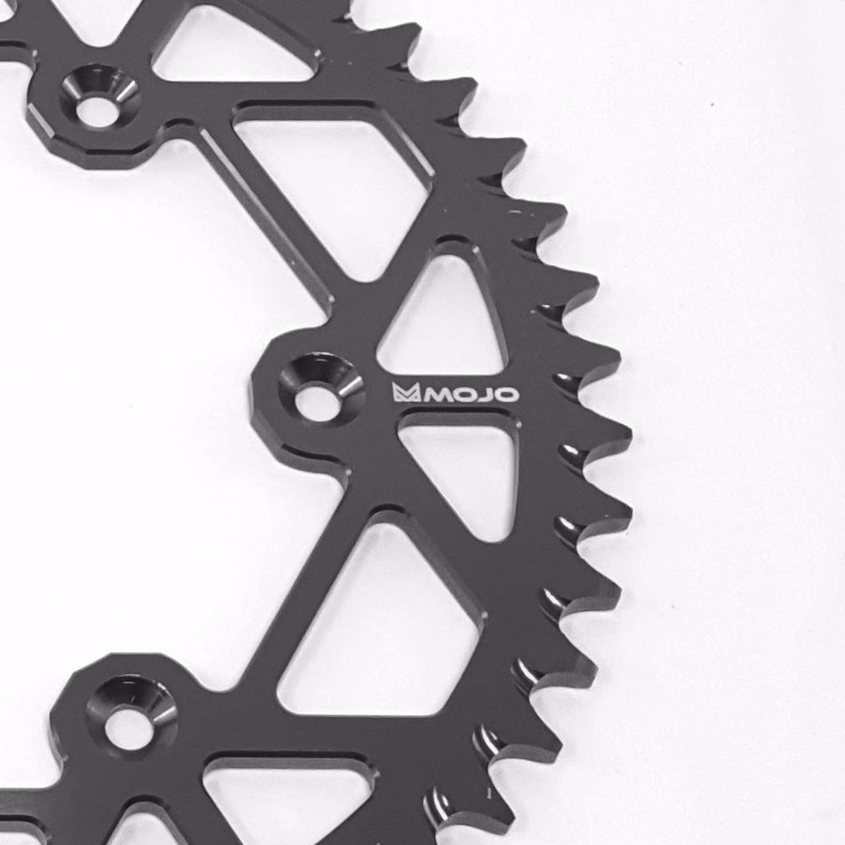 MOJO - KTM Aluminum Rear Sprocket Black