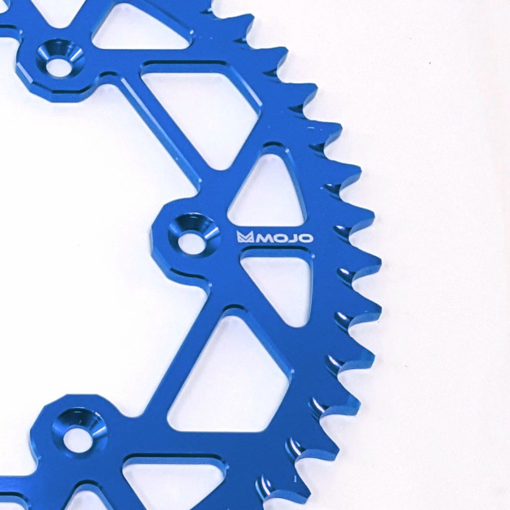 MOJO GasGas Aluminum Rear Sprocket Dark Blue | MOJO-GAS-RS-DBLU