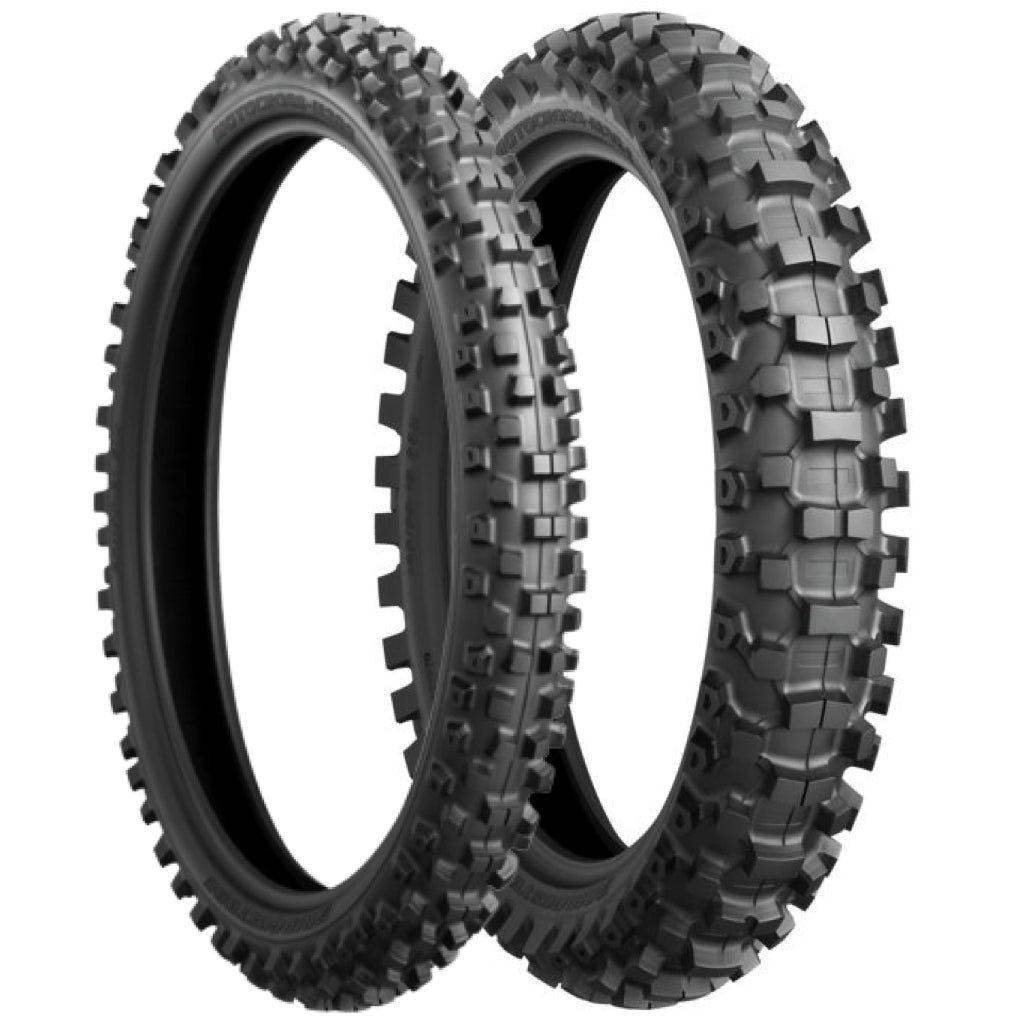 Bridgestone M203/M204 Soft - Intermediate Minicross Tires - MojoMotoSport.com
